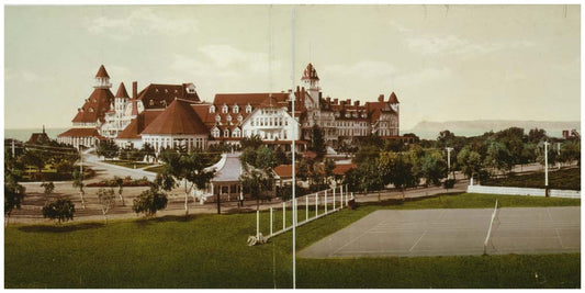 Hotel del Coronado, Coronado Beach, California 0400-2223