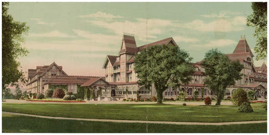 Hotel del Monte, Del Monte (i.e. Monterey), California 0400-2224