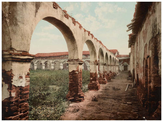 Mission San Juan Capistrano, California 0400-2229