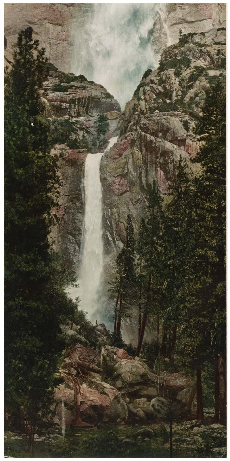 Yosemite Falls, California 0400-2231