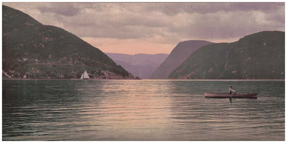 Peekskill Bay and the Narrows, Hudson River 0400-2244