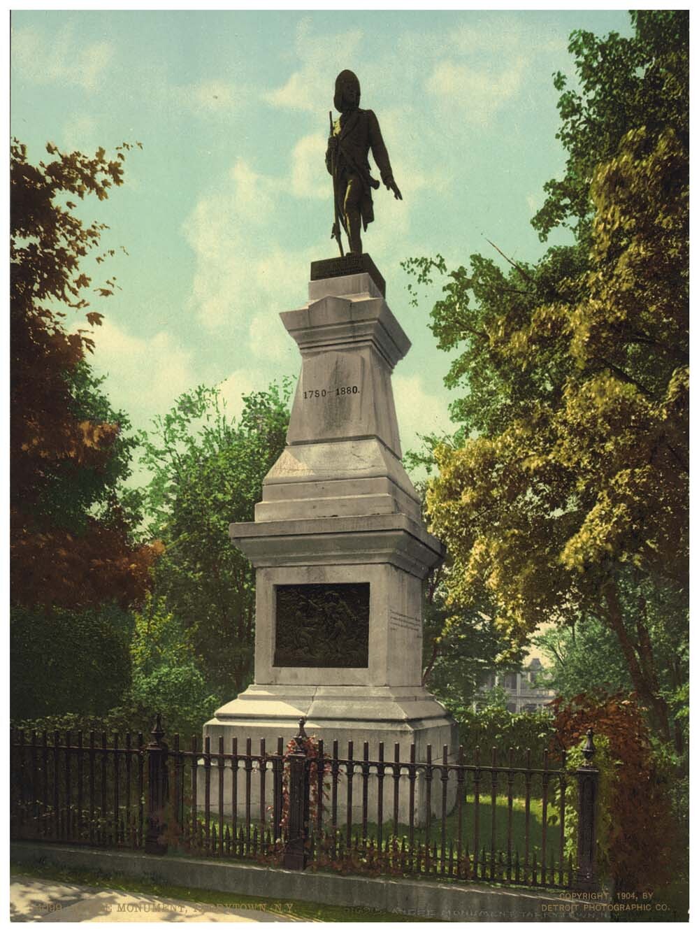 Andre Monument, Tarrytown, N.Y. 0400-2260