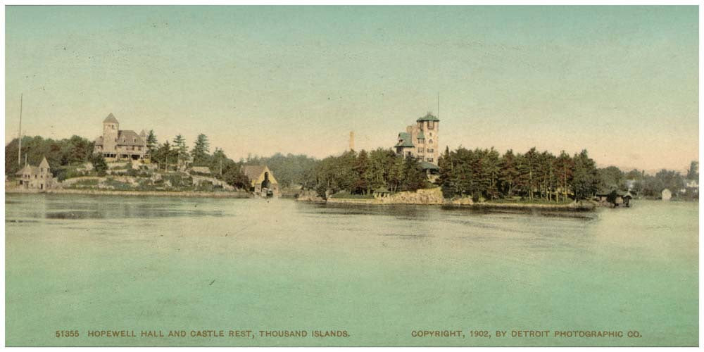 Hopewell Hall and Castle Rest, Thousand Islands 0400-2268