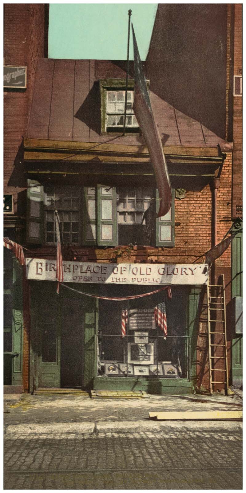 Betsy Ross house, Philadelphia 0400-2271