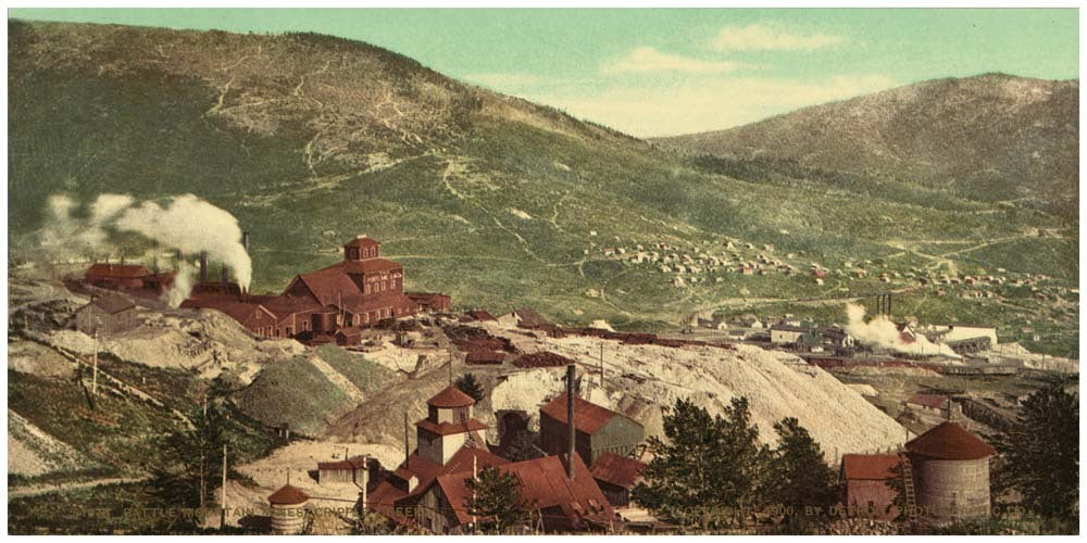 Battle Mountain mines, Cripple Creek 0400-2293