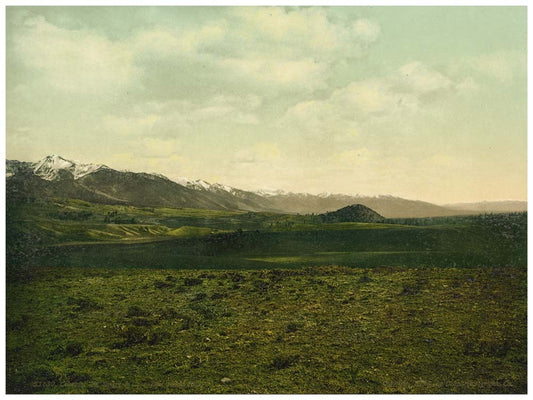 Colorado. Sange de Cristo from Poncha Pass 0400-2296