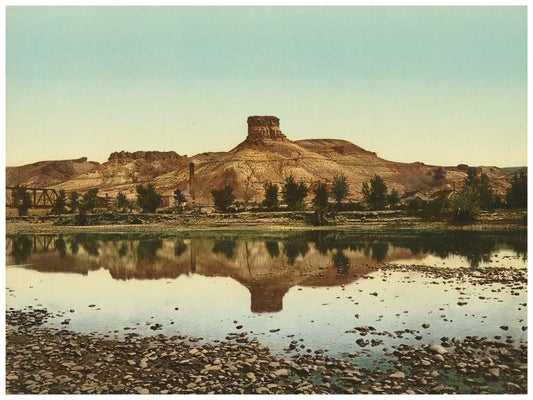 Green River Butte 0400-2308