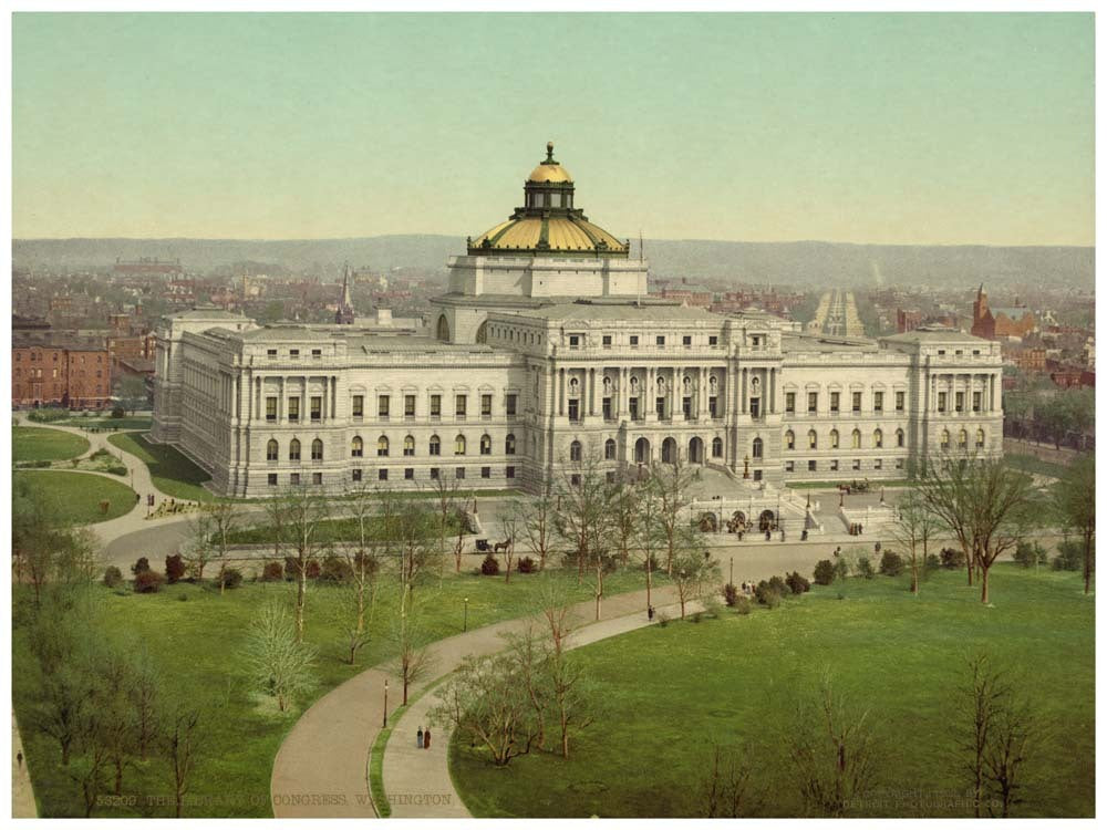 The Library of Congress, Washington 0400-2311