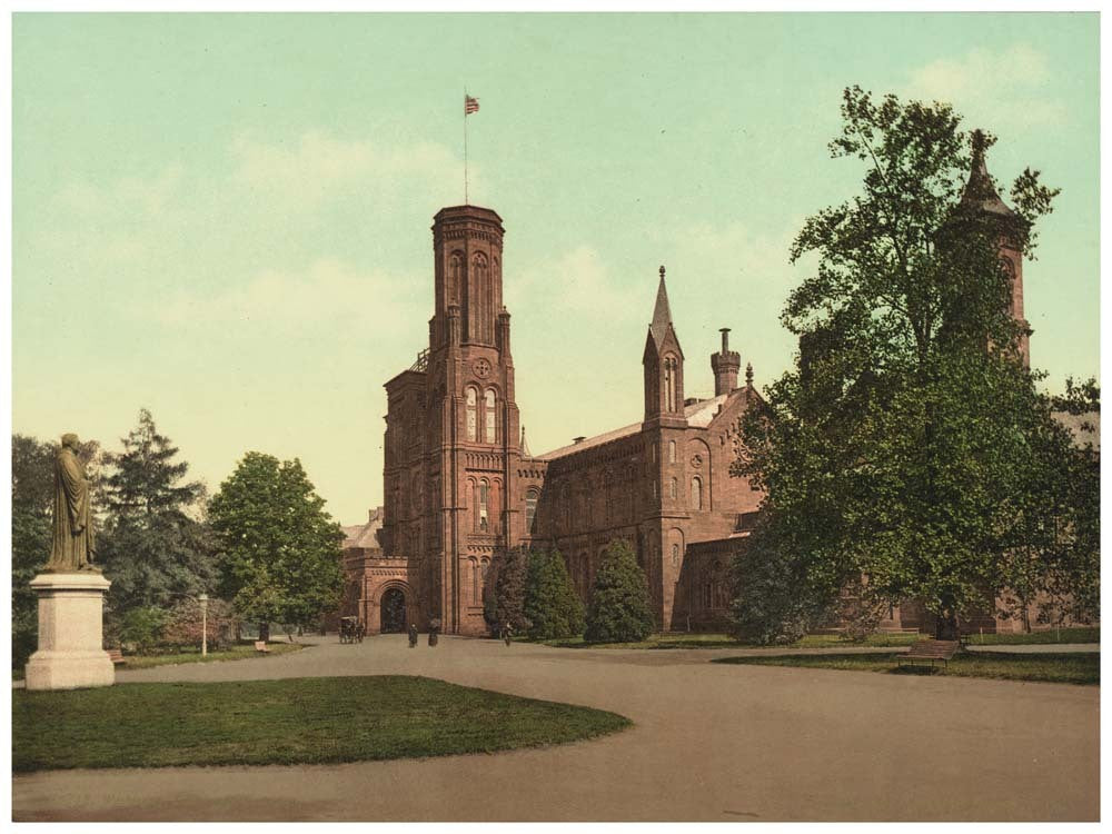 Washington. Smithsonian Institution 0400-2329