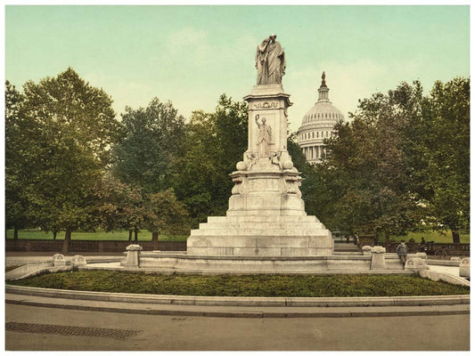 Washington. Naval Monument 0400-2331