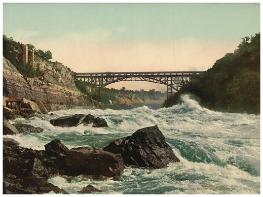 Whirlpool Rapids, looking up Niagara 0400-2332