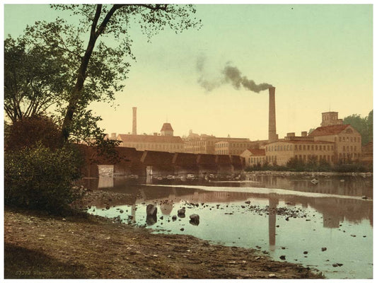 Wisconsin. Appleton Paper Mills 0400-2338