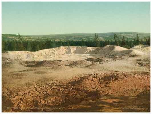 The Paint Pot, Yellowstone National Park 0400-2342