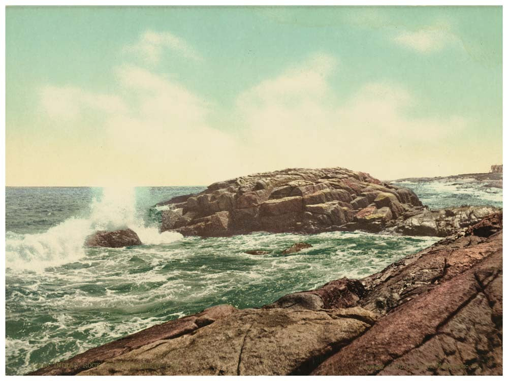 Indian Rock, Narragansett Pier 0400-2349