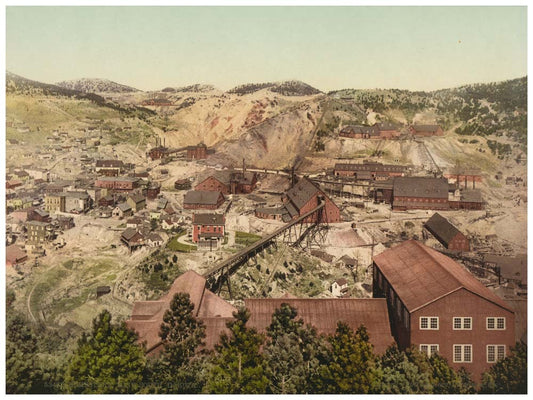 Homestake Mine, South Dakota 0400-2351