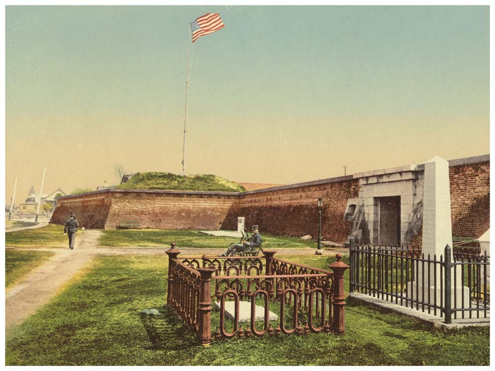 Fort Moultrie, Charleston, S.C. 0400-2358