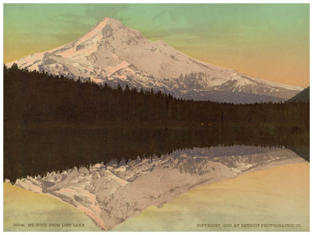 Mt. Hood from Lost Lake 0400-2363