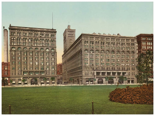 The Auditorium and annex, Chicago 0400-2385