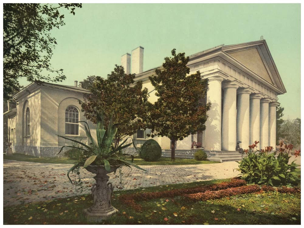 Custis-Lee Mansion, Arlington, VA 0400-2403