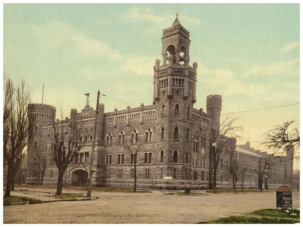 Armory of the Ohio National Guard, Cleveland 0400-2404