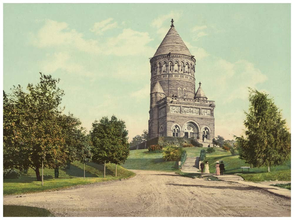 Garfield Memorial, Cleveland 0400-2405