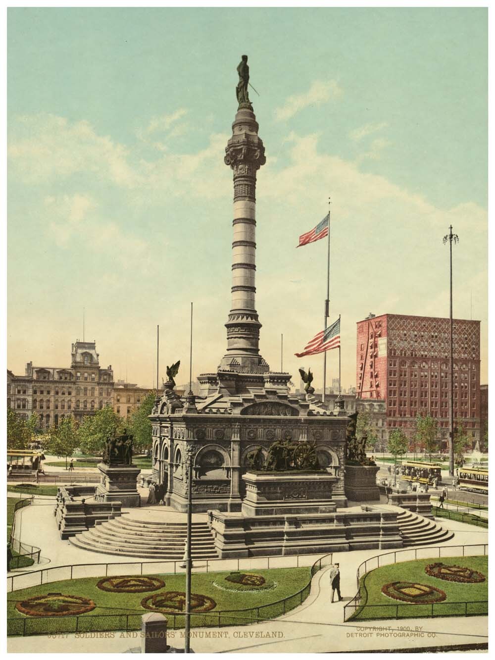 Soldiers' and Sailors' Monument, Cleveland 0400-2406