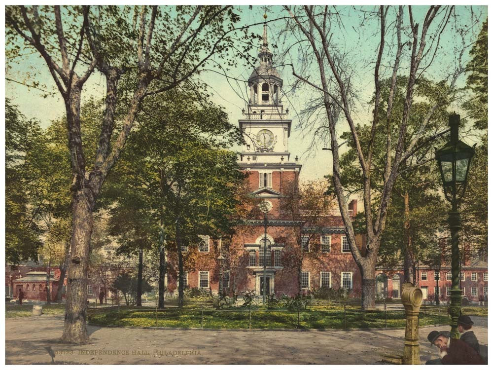 Independence Hall, Philadelphia 0400-2408