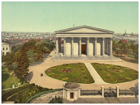 Main Building, Girard College, Philadelphia 0400-2410