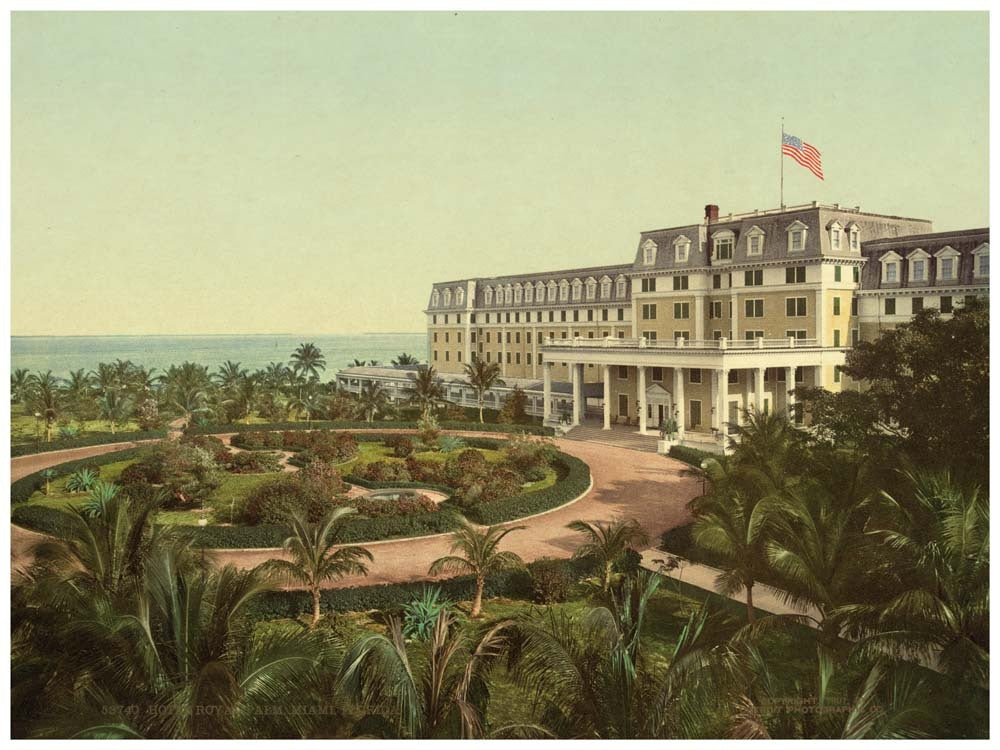 Hotel Royal Palm, Miami, Florida 0400-2415