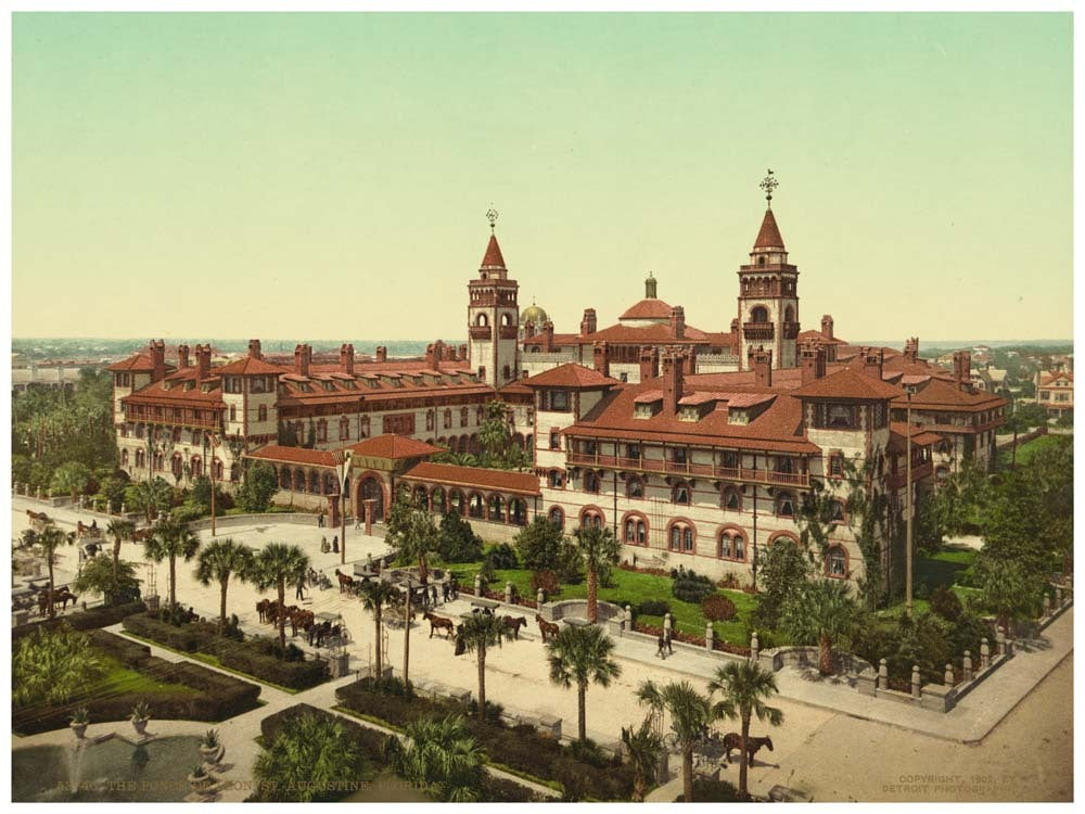 The Ponce De Leon, St. Augustine, Florida 0400-2417
