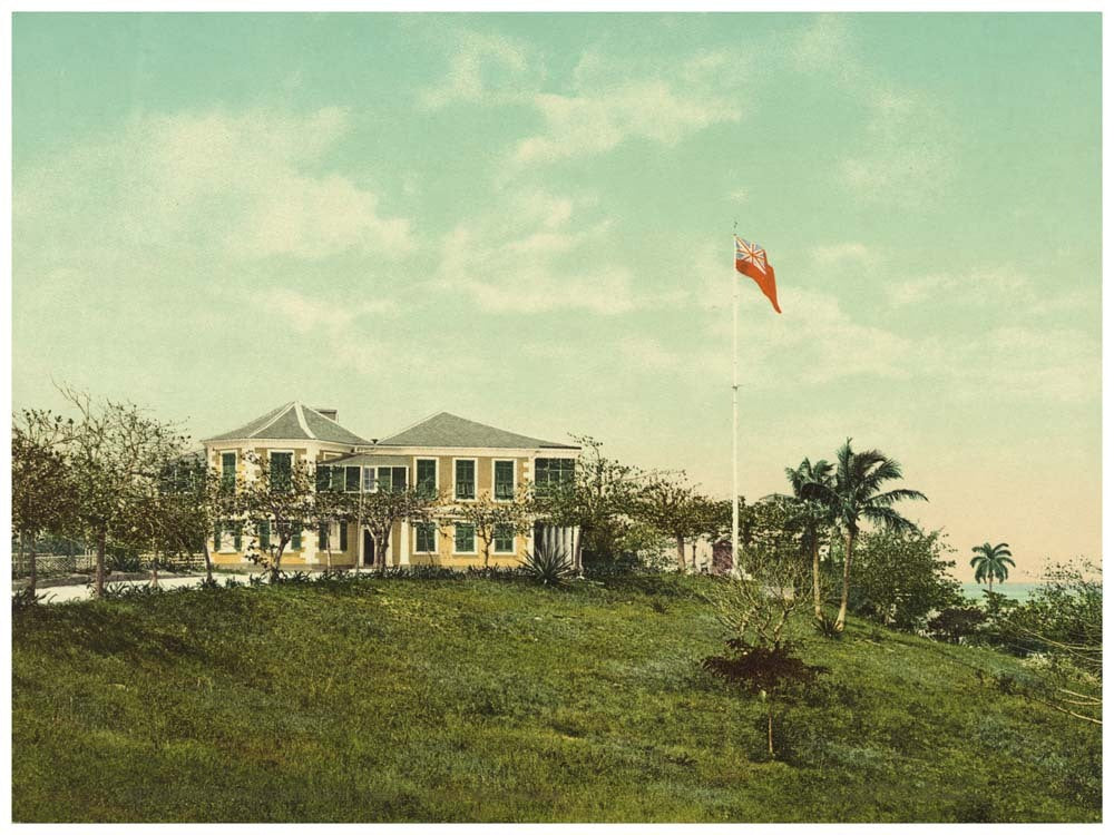 Governor's residence, Nassau, Bahama Islands 0400-2419