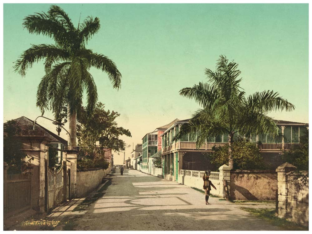 East Street, Nassau, Bahama Islands 0400-2421