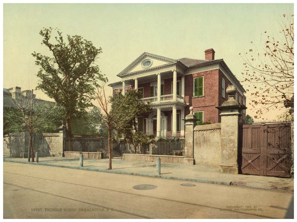 Pringle House, Charleston, S.C. 0400-2428