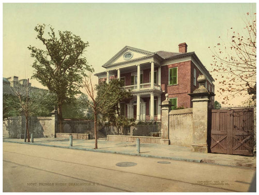 Pringle House, Charleston, S.C. 0400-2428