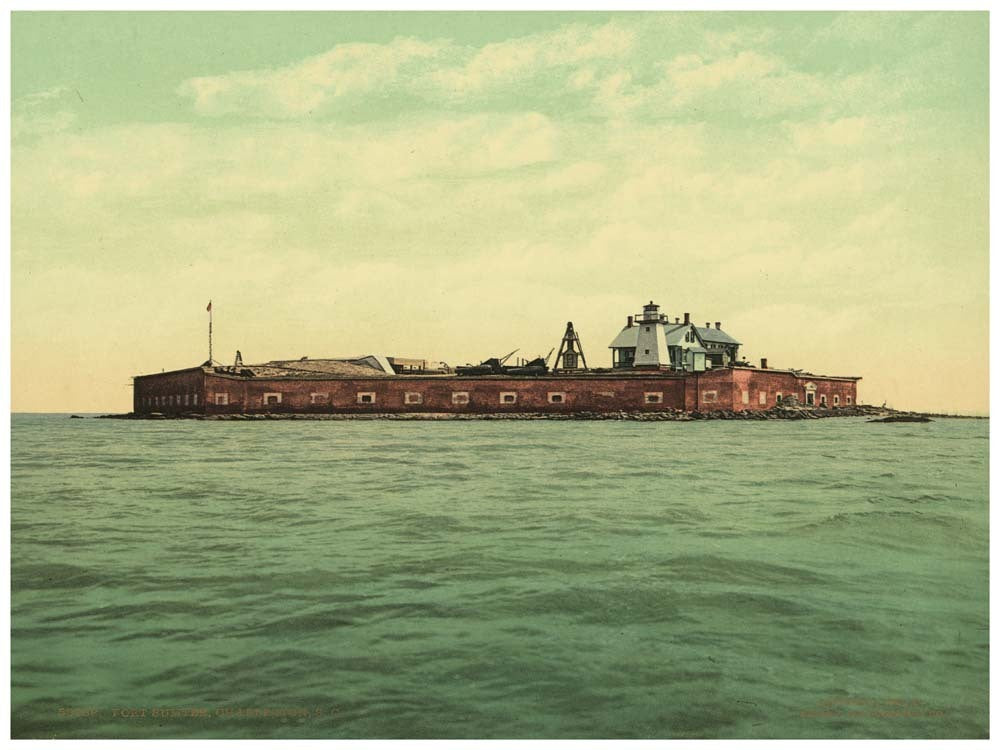 Fort Sumter, Charleston, S.C. 0400-2429