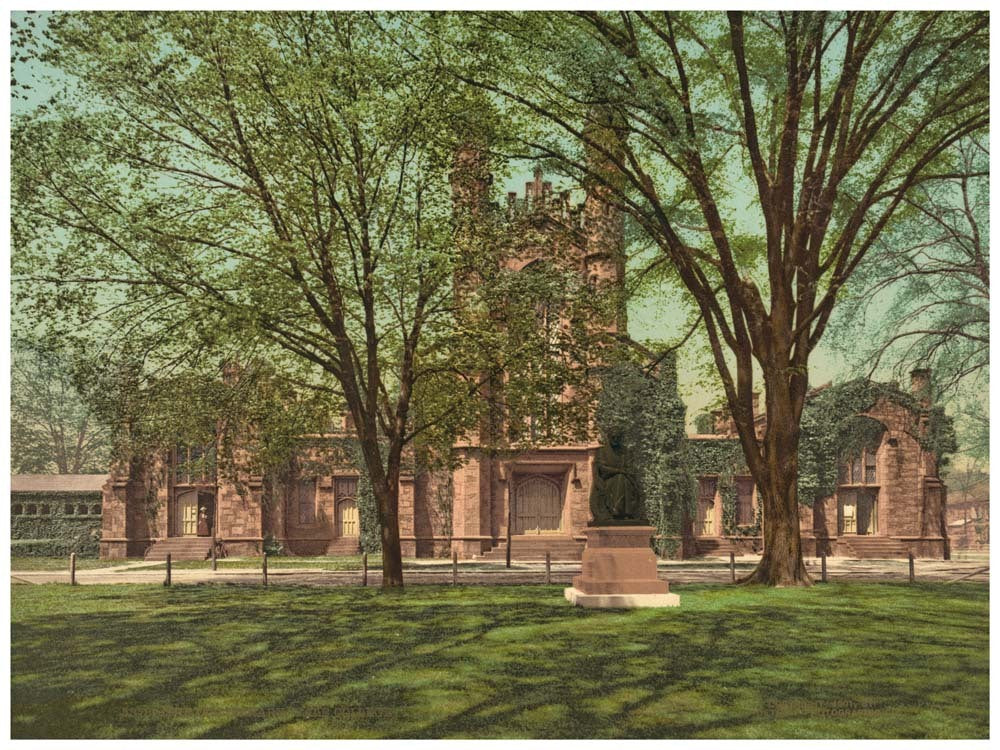 The Old library, Yale College 0400-2439