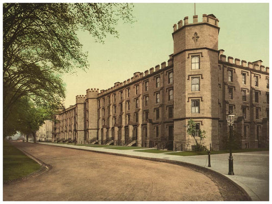 Cadets' quarters, U.S. Military Academy 0400-2442