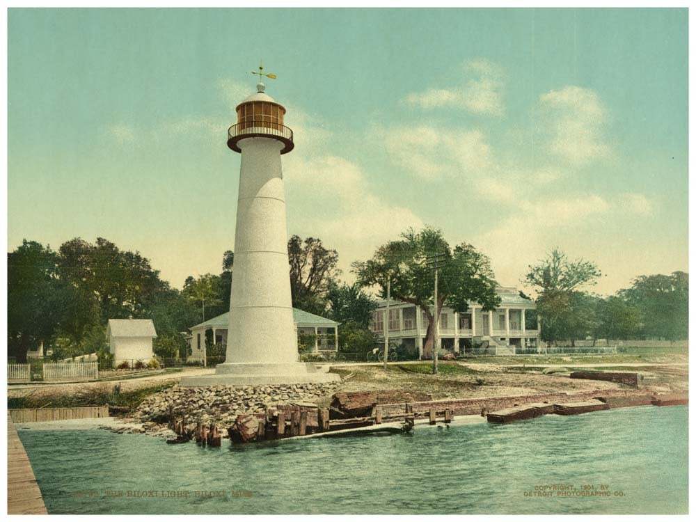 The Biloxi light, Biloxi, Miss. 0400-2445