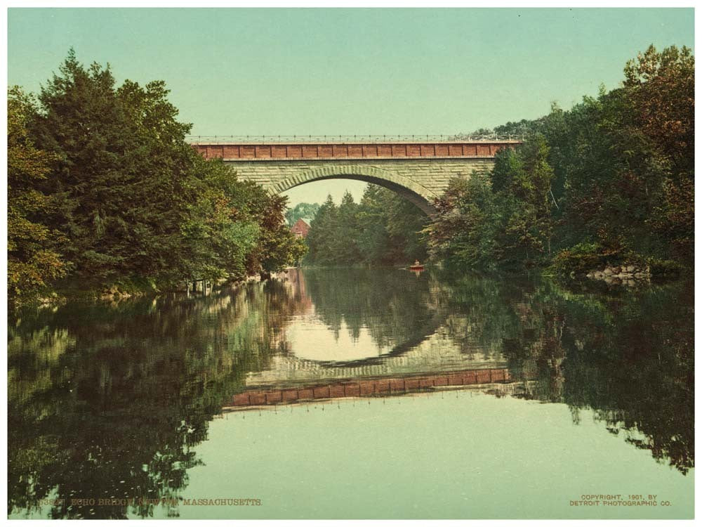 Echo Bridge, Newton, Massachusetts 0400-2460