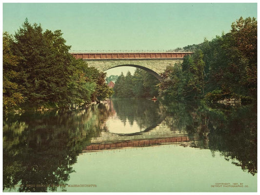 Echo Bridge, Newton, Massachusetts 0400-2460