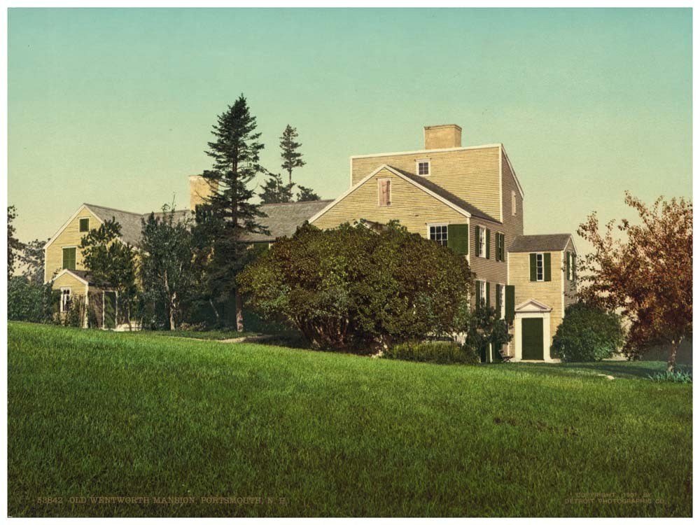 Old Wentworth Mansion, Portsmouth, N.H. 0400-2468