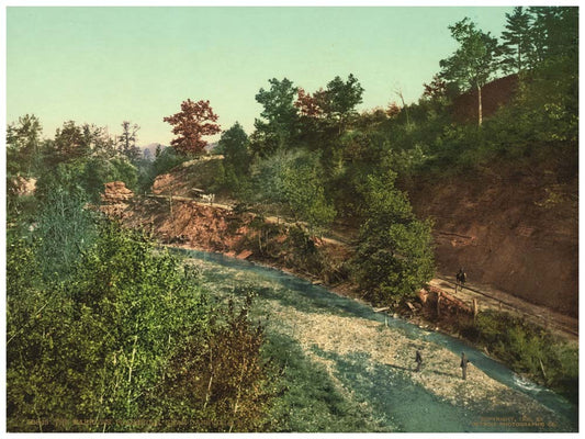 The Narroes, Poagchole, near Dansville. N.Y. 0400-2470