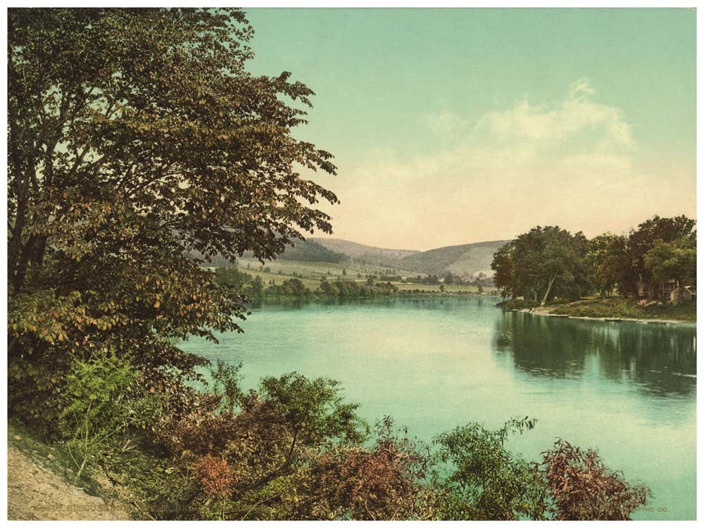 Susquehanna River near Binghamton, N.Y. 0400-2471