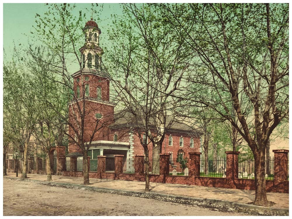 Christ Church, Alexandria, Virginia 0400-2474