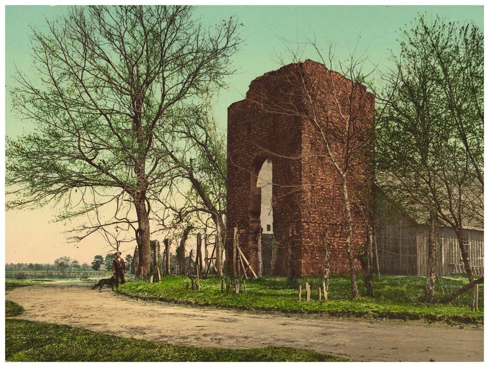 Old Church at Jamestown, Virginia 0400-2475