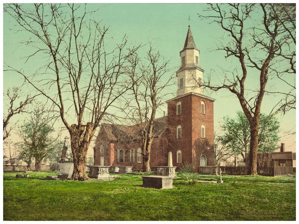 Bruton Parish Church, Williamsburg, Virginia 0400-2478