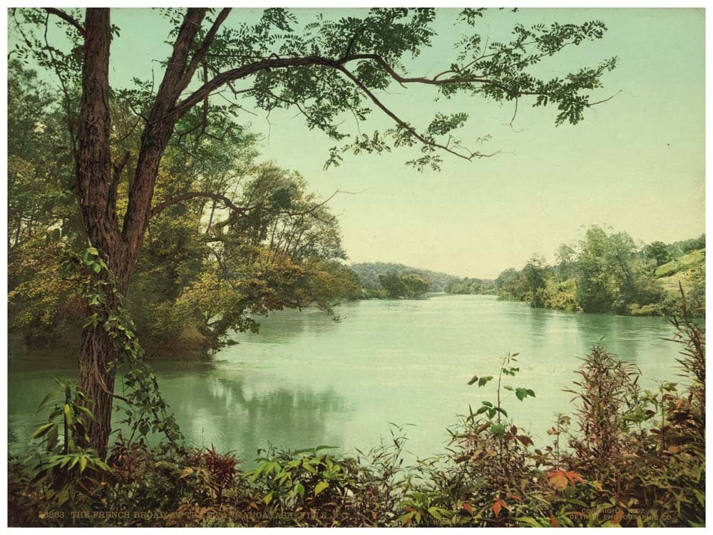 The French Broad at the Swannanoa, Asheville, N.C. 0400-2482