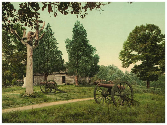 The Snodgrass House, Thomas's headquarters at Chickamauga 0400-2486