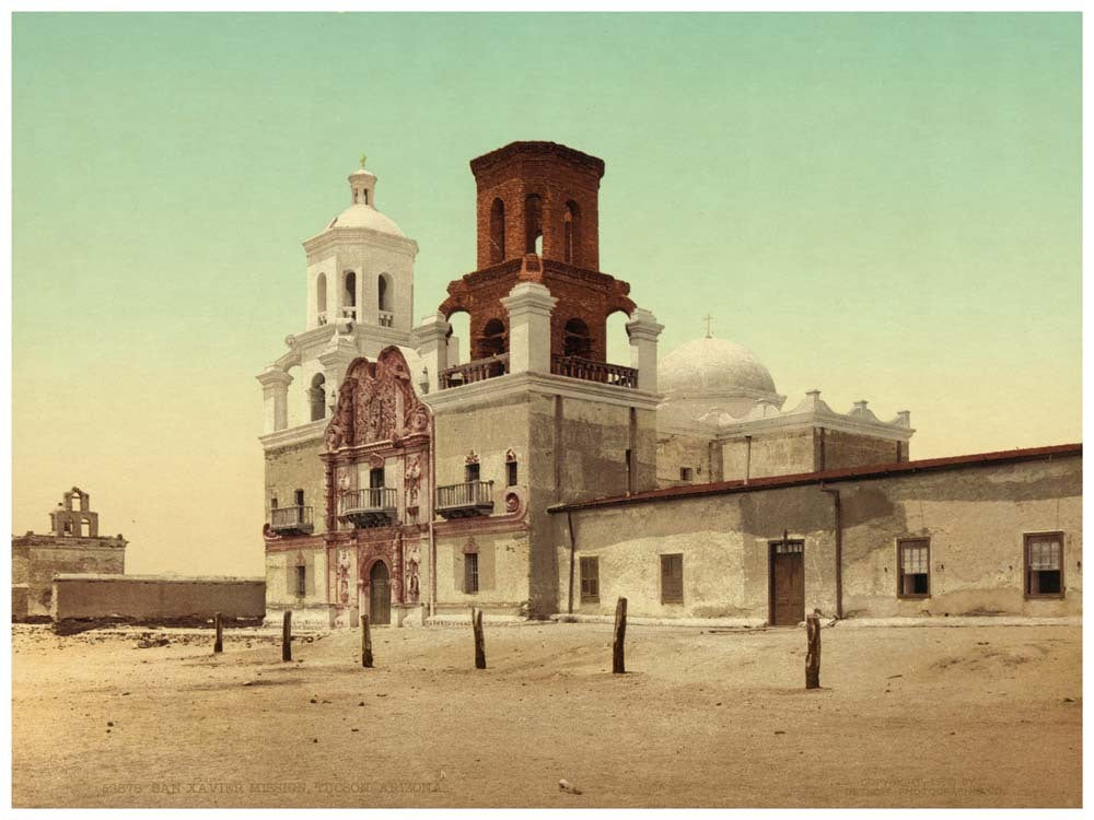 San Xavier Mission, Tucson, Arizona 0400-2488