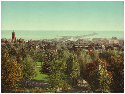 Duluth from Cascade Park 0400-2491